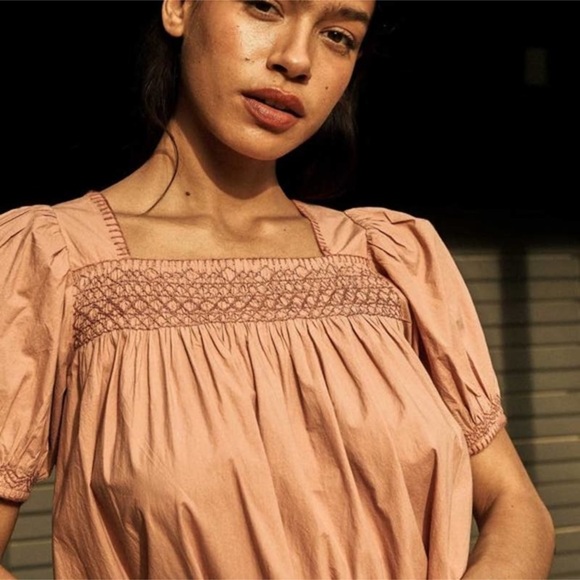 DOEN EARHART MINI DRESS Sz M/medium - Picture 2 of 5